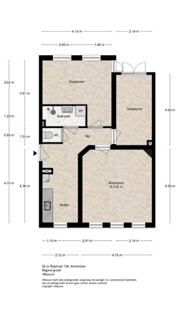 Medium property photo - De la Reijstraat 10A, 1091 PA Amsterdam