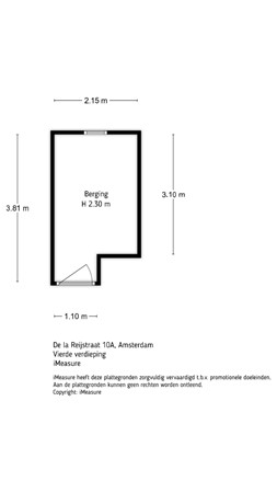Medium property photo - De la Reijstraat 10A, 1091 PA Amsterdam