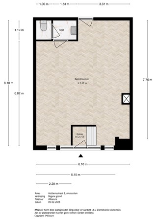 Hobbemastraat 9, 1071 XZ Amsterdam - Begane grond.jpg