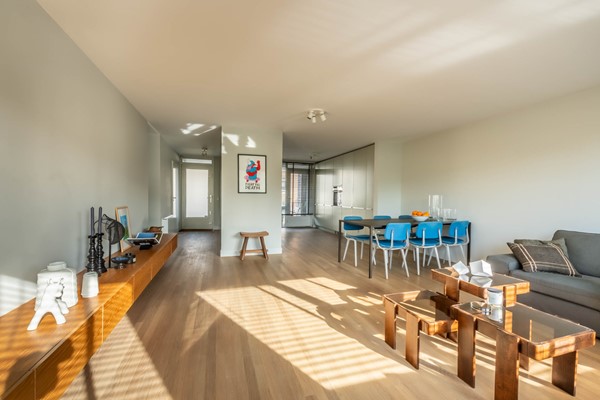 Medium property photo - De Wittenkade 102A, 1051 AK Amsterdam