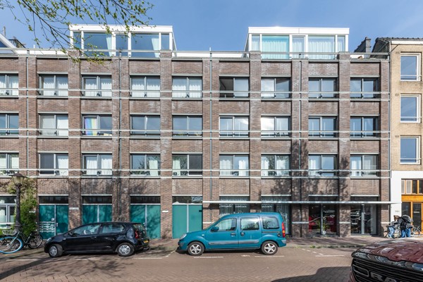 Medium property photo - De Wittenkade 102A, 1051 AK Amsterdam