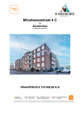 Brochure preview - Brochure Minhassastraat 4C,1094 RW te Amsterdam.pdf