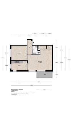 Medium property photo - Minahassastraat 4C, 1094 RW Amsterdam