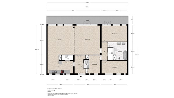 Medium property photo - Van Heenvlietlaan 311, 1083 DD Amsterdam