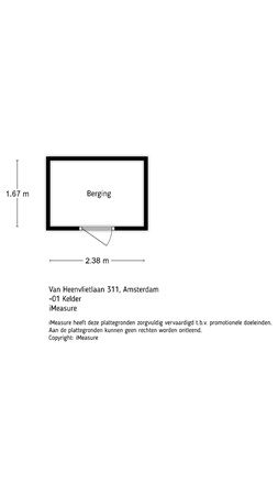 Medium property photo - Van Heenvlietlaan 311, 1083 DD Amsterdam