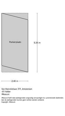 Medium property photo - Van Heenvlietlaan 311, 1083 DD Amsterdam