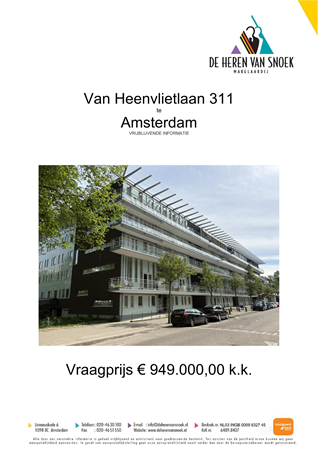 Brochure preview - 1 Brochure - Van Heenvlietlaan 311.pdf