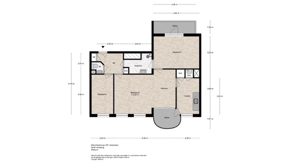 Medium property photo - Wijttenbachstraat 297, 1093 HX Amsterdam