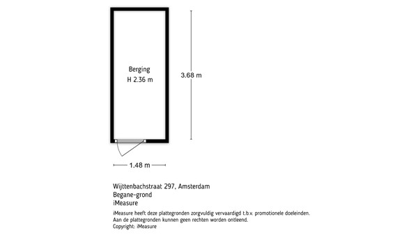 Medium property photo - Wijttenbachstraat 297, 1093 HX Amsterdam