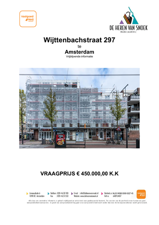 Brochure preview - Brochure Wijttbachstraat 297 te Amsterdam.pdf