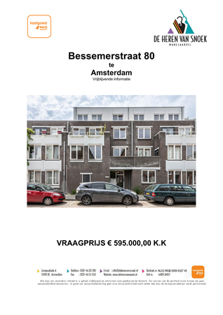 Brochure preview - Brochure Bessemerstraat 80, 1097 AN te Amsterdam.pdf