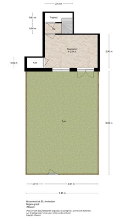 Medium property photo - Bessemerstraat 80, 1097 AN Amsterdam