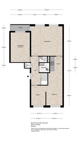 Medium property photo - Bessemerstraat 80, 1097 AN Amsterdam