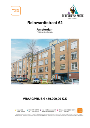 Brochure preview - Brochure Reinwardtstraat 62 te Amsterdam.pdf