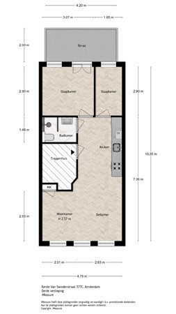 Eerste van Swindenstraat 377c, 1093 GB Amsterdam - 2D-3e.jpg