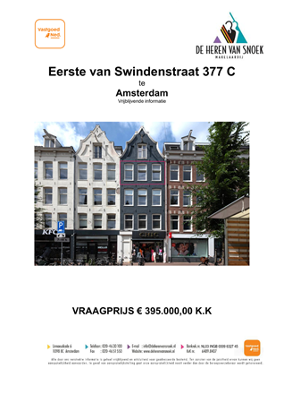 Brochure preview - Brochure Eerste van Swindenstraat 377 C te Amsterdam.pdf