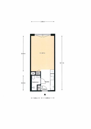 Welnastraat 517, 1096 GJ Amsterdam - 