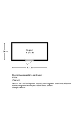 Burmandwarsstraat 23, 1091 SL Amsterdam - 