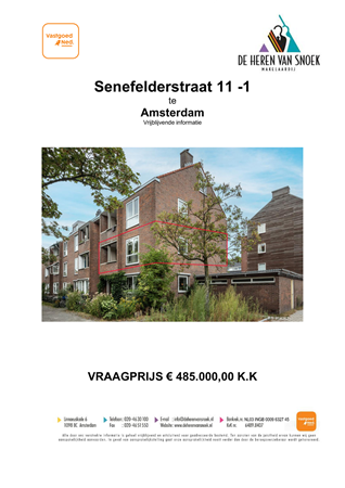 Brochure preview - Brochure Senefelderstraat 11-1 te Amsterdam .pdf