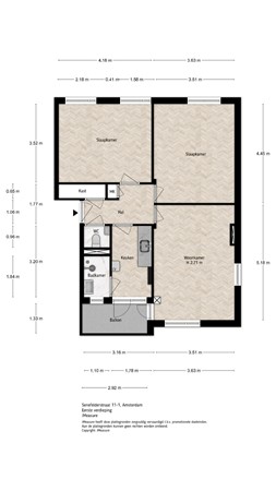 Senefelderstraat 11-1, 1097 CV Amsterdam - 2D-1e.jpg