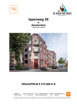 Brochure preview - Brochure Iepenweg 50 te Amsterdam.pdf
