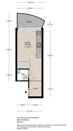 Commelinstraat 48, 1093 TV Amsterdam - 