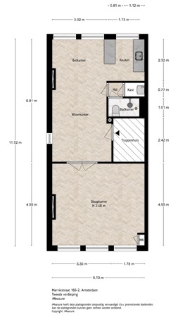 Marnixstraat 166-2, 1016 TG Amsterdam - 