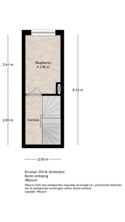 Kruislaan 204H, 1098 SK Amsterdam - 2D-1e.jpg
