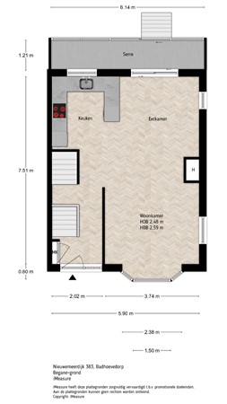 Nieuwemeerdijk 383, 1171 NX Badhoevedorp - 