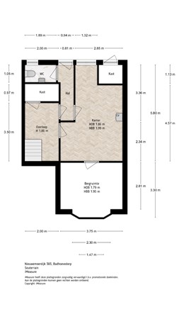 Nieuwemeerdijk 383, 1171 NX Badhoevedorp - 