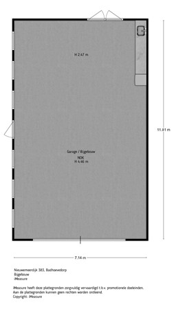 Nieuwemeerdijk 383, 1171 NX Badhoevedorp - 