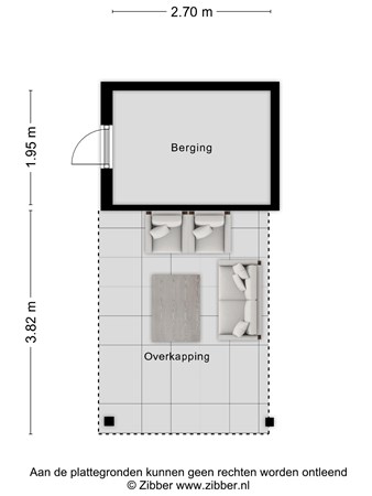 Diepvoorde 3217, 6605 GW Wijchen - 448584_2D_Berging_Diepvoorde_3217_Wijchen_04.jpg