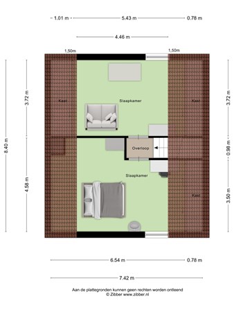 Koeweg 24, 6602 CW Wijchen - 449022_2D_Tweede_Verdieping_Koeweg_24_Wijchen_03.jpg