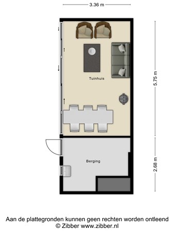 Silvesterstraat 24, 6603 DX Wijchen - 458594_2D_Tuinhuis_Silvesterstraat_24_Wijchen_04.jpg