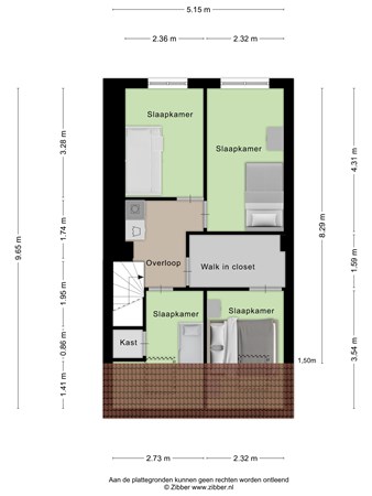 Heeskesacker 1204, 6546 JE Nijmegen - 454165_2D_Eerste_Verdieping_Heeskesacker_1204_Nijmegen_02.jpg