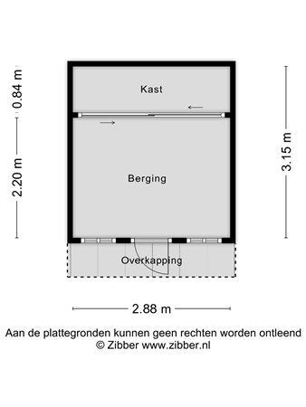 Blauwe Hof 4121, 6602 ZX Wijchen - 460083_2D_Berging_Blauwe_Hof_4121_Wijchen_03.jpg