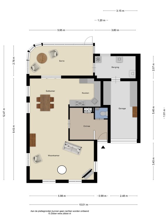 mediumsize floorplan