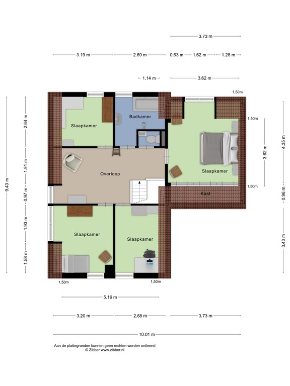 mediumsize floorplan