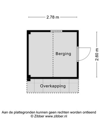 Veenhof 1955, 6604 DG Wijchen - 460525_2D_Berging_Veenhof_1955_Wijchen_02.jpg