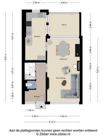 Heilige Stoel 3838, 6601 WT Wijchen - 462825_2D_Begane_Grond_Heilige_Stoel_3838_Wijchen_01.jpg