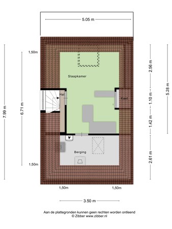 Oliestraat 16, 5361 GN Grave - 465660_2D_Derde_verdieping_Oliestraat_16_Grave_04.jpg