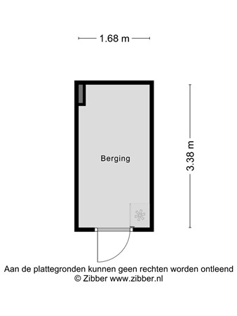 Zomertaling 123, 6601 DW Wijchen - 467218_2D_Berging_Zomertaling_123_Wijchen_02.jpg