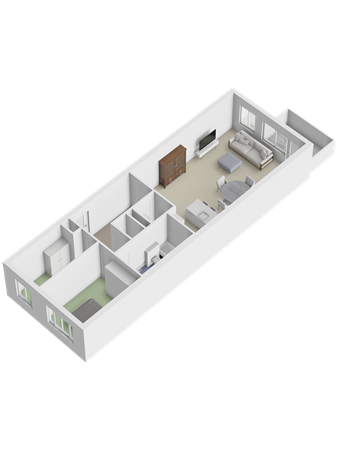 Zomertaling 123, 6601 DW Wijchen - 467218_3D_Appartement_Zomertaling_123_Wijchen_01.png