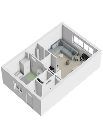 Wolfskuilseweg 84, 6542 JM Nijmegen - 467929_3D_Appartement_Wolfskuilseweg_84_Nijmegen_01.png