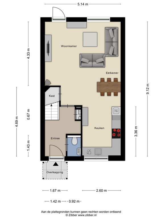 mediumsize floorplan