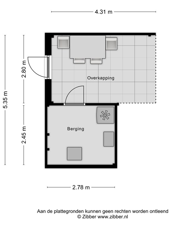 mediumsize floorplan