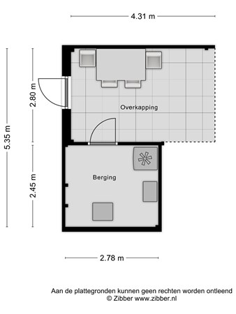 De Lingert 5124, 6605 DE Wijchen - 469838_2D_Berging_De_Lingert_5124_Wijchen_03.jpg