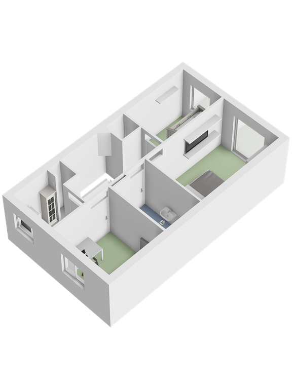 mediumsize floorplan