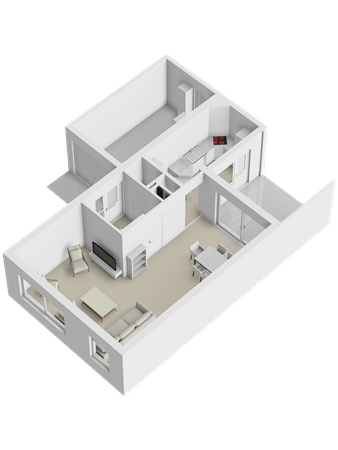 Kraaijenberg 7305, 6601 SG Wijchen - 470734_3D_Begane_grond_Kraaijenberg_7305_Wijchen_01.png