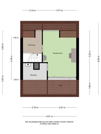 Kraaijenberg 7305, 6601 SG Wijchen - 470734_2D_Tweede_verdieping_Kraaijenberg_7305_Wijchen_03.jpg